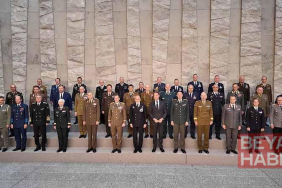 Genelkurmay Başkanı Orgeneral Bayraktaroğlu, NATO Türk Askeri Temsil Heyeti Başkanlığı’nı ziyaret etti