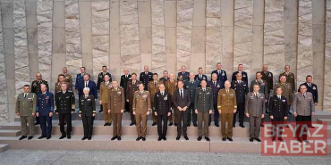 Genelkurmay Başkanı Orgeneral Bayraktaroğlu, NATO Türk Askeri Temsil Heyeti Başkanlığı’nı ziyaret etti