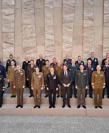 Genelkurmay Başkanı Orgeneral Bayraktaroğlu, NATO Türk Askeri Temsil Heyeti Başkanlığı’nı ziyaret etti
