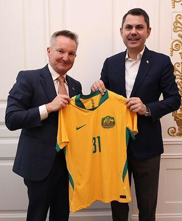 Bakan Kurum, Danimarka’da