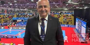 Karate Federasyonu Başkanı Ercüment Taşdemir: Avrupa’da ilk üçe girmeyi hedefliyoruz