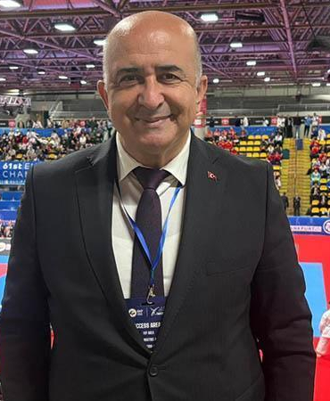 Karate Federasyonu Başkanı Ercüment Taşdemir: Avrupa’da ilk üçe girmeyi hedefliyoruz