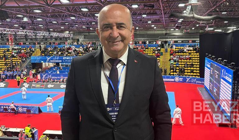 Karate Federasyonu Başkanı Ercüment Taşdemir: Avrupa’da ilk üçe girmeyi hedefliyoruz