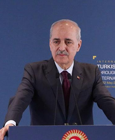 Numan Kurtulmuş: Afrika