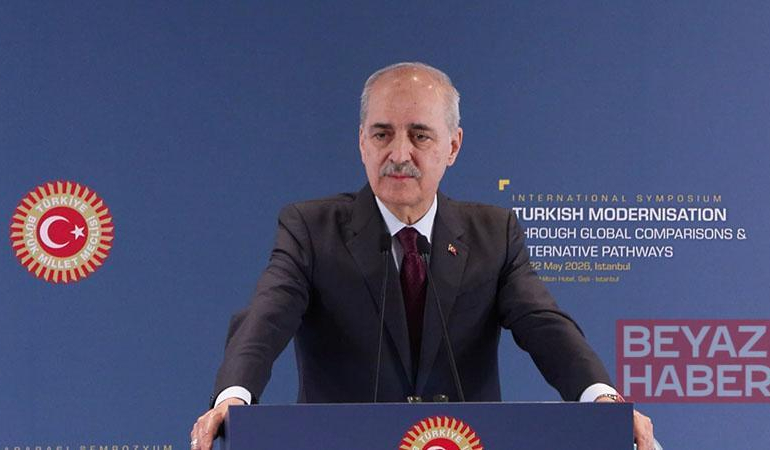 Numan Kurtulmuş: Afrika