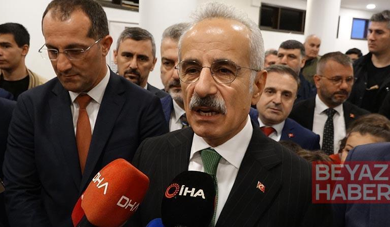 Bakan Uraloğlu: Trabzon Havalimanı projesinde yakın zamanda temeli atıyoruz