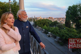 Hindistan Başbakanı Modi, İtalyan mevkidaşı Meloni ile görüştü