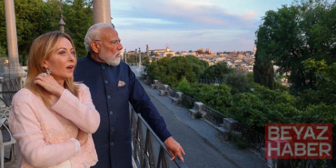 Hindistan Başbakanı Modi, İtalyan mevkidaşı Meloni ile görüştü