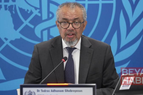 DSÖ Genel Direktörü Ghebreyesus: Ebola salgınının bölgesel riski yüksek, küresel riski düşük