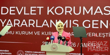 Devlet korumasında yetişen 605 kişi kamuya atandı