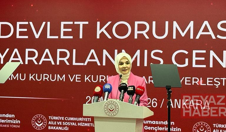Devlet korumasında yetişen 605 kişi kamuya atandı