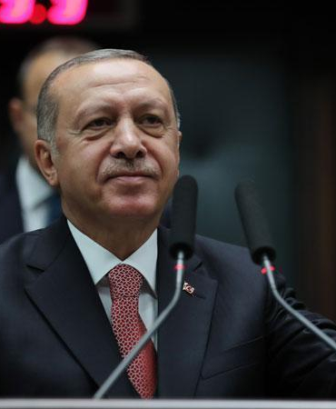 Cumhurbaşkanı Erdoğan