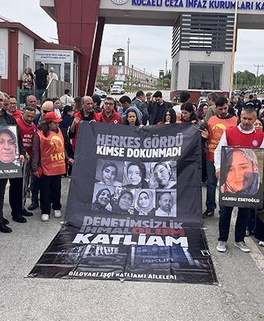 7 işçinin öldüğü kozmetik fabrikasındaki yangına ilişkin davanın 2