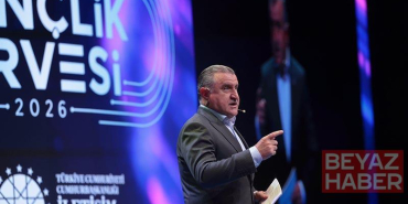Bakan Bak: Gençlerin 5 bin 400 projesine destek olduk