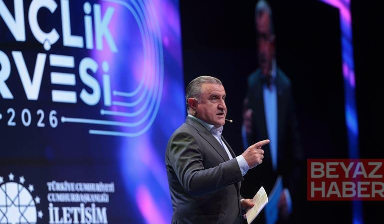 Bakan Bak: Gençlerin 5 bin 400 projesine destek olduk