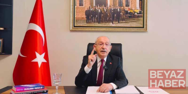 Kılıçdaroğlu: Bu ulu çınarın gölgesi, haramın ve kirlenmişliğin sığınağı olamaz