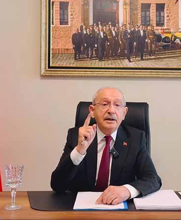 Kılıçdaroğlu: Bu ulu çınarın gölgesi, haramın ve kirlenmişliğin sığınağı olamaz