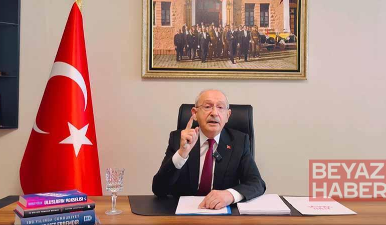 Kılıçdaroğlu: Bu ulu çınarın gölgesi, haramın ve kirlenmişliğin sığınağı olamaz