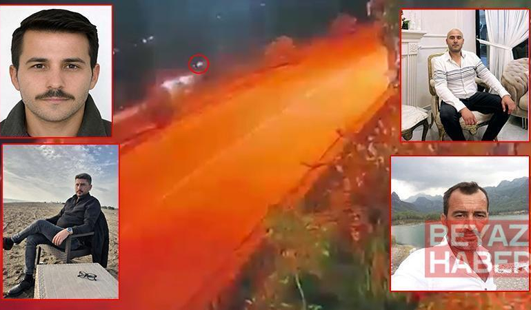 3 kişinin öldürüldüğü yol verme kavgasının görüntüsü ortaya çıktı
