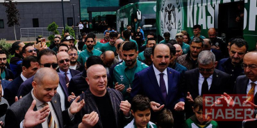 TÜMOSAN Konyaspor finale uğurlandı