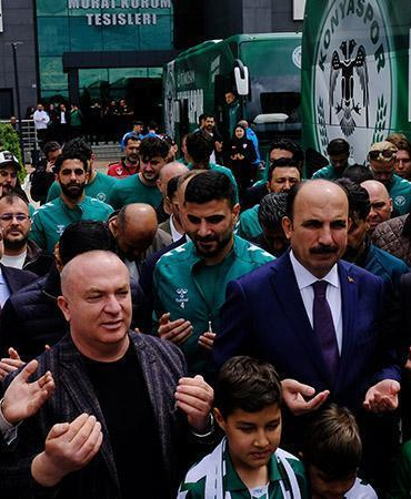 TÜMOSAN Konyaspor finale uğurlandı