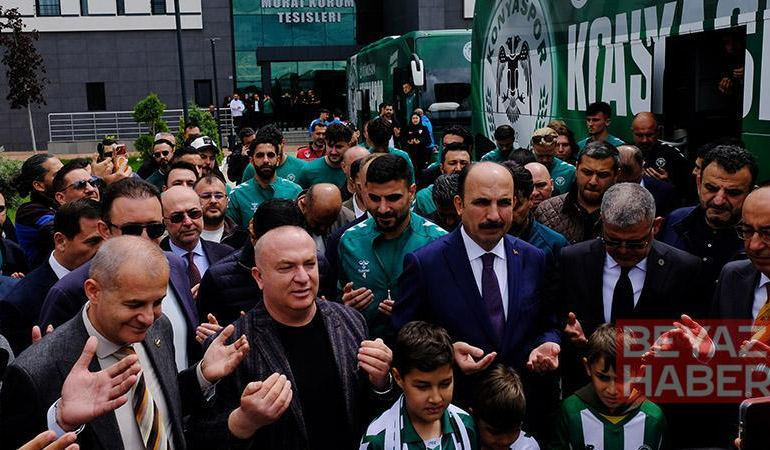 TÜMOSAN Konyaspor finale uğurlandı