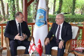 Bakan Güler, Gürcistanlı mevkidaşı Chikovani ile görüştü