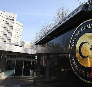 Dışişleri Bakanlığı’ndan İsrailli bakana tepki