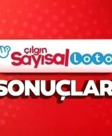 ÇILGIN SAYISAL LOTO SONUÇLARI 20 MAYIS 2026 | Çılgın Sayısal Loto sonuçları açıklandı mı, saat kaçta açıklanır? 1 milyar TL büyük ikramiye!