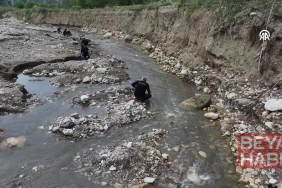 Kırıntı madencilerinin altın mesaisi