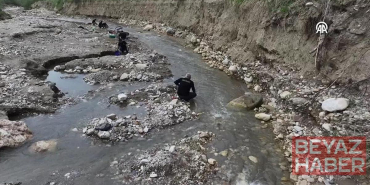 Kırıntı madencilerinin altın mesaisi