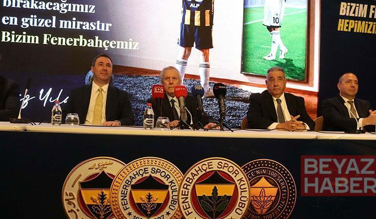 Fenerbahçe başkan adayı Aziz Yıldırım İzmir’de kongre üyeleriyle bir araya geldi