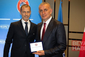 TFF Başkanı Hacıosmanoğlu, UEFA Yönetim Kurulu Toplantısı
