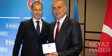 TFF Başkanı Hacıosmanoğlu, UEFA Yönetim Kurulu Toplantısı