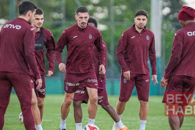 Trabzonspor’da Konyaspor hazırlıkları devam ediyor