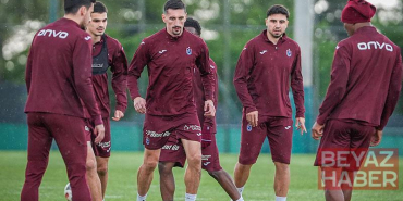 Trabzonspor’da Konyaspor hazırlıkları devam ediyor