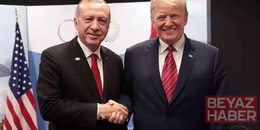 Cumhurbaşkanı Erdoğan, Trump ile telefonda görüştü