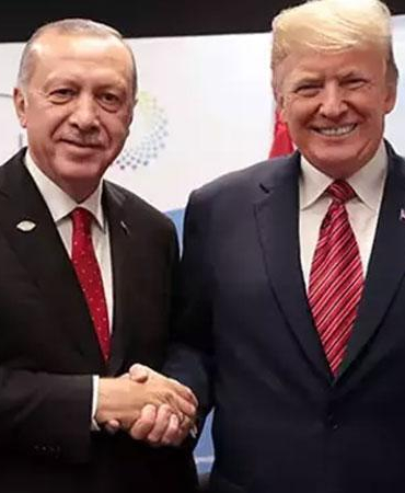 Cumhurbaşkanı Erdoğan, Trump ile telefonda görüştü