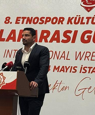 Taha Akgül: Türk Devletleri Güreş Birliği