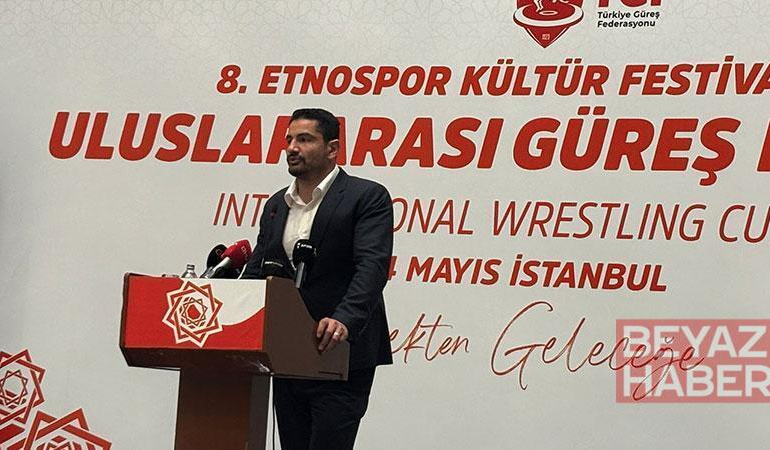 Taha Akgül: Türk Devletleri Güreş Birliği