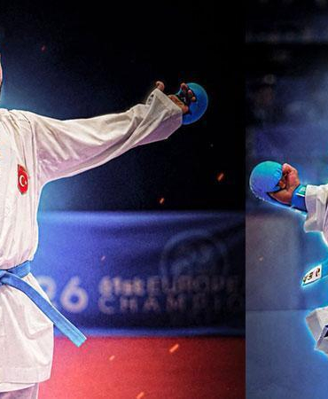 Avrupa Karate Şampiyonası’nın ilk gününde Türk sporculardan 3 final