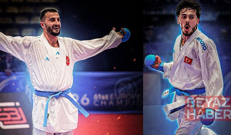 Avrupa Karate Şampiyonası’nın ilk gününde Türk sporculardan 3 final