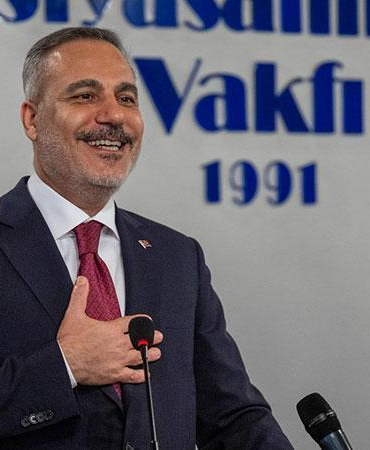 Bakan Fidan, Siyasallılar Vakfı