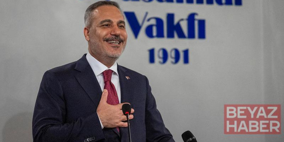 Bakan Fidan, Siyasallılar Vakfı