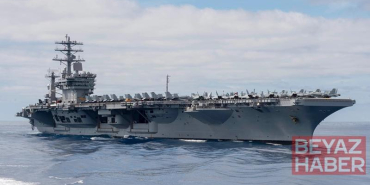 ABD, USS Nimitz uçak gemisini Karayipler