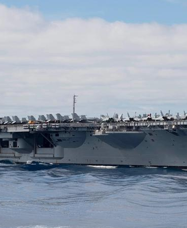ABD, USS Nimitz uçak gemisini Karayipler