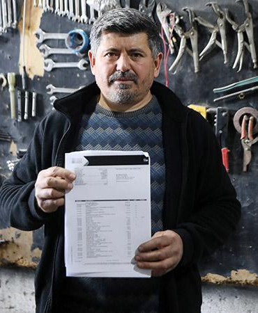 Ev hayaliyle kaptırdığı 2,3 milyon lirası, şirket tarafından ödendi