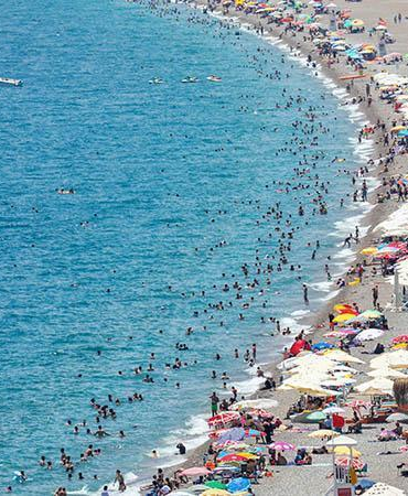 Bayramda Antalya otellerinde yüzde 100 doluluk