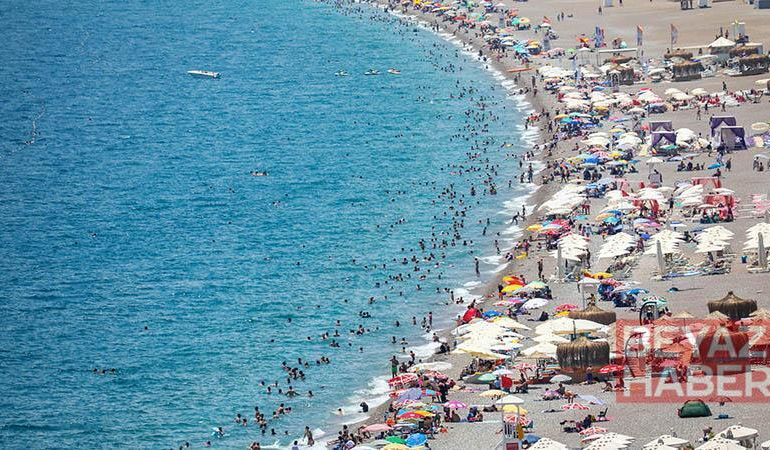 Bayramda Antalya otellerinde yüzde 100 doluluk