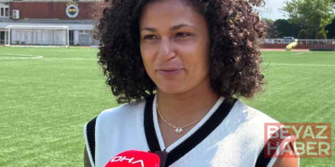 Maria Alves: Kulübün tarihine, onların aldığı ilk şampiyonluğa adımı yazdırdım